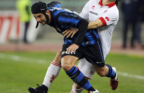 Chivu e lăsat din nou în afara lotului! » Nu a fost convocat nici pentru meciul cu Parma