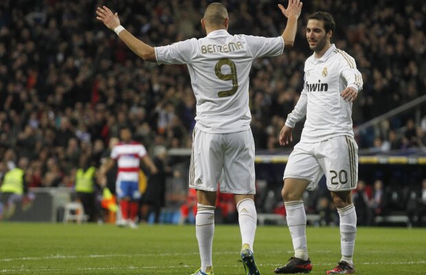 VIDEO Real Madrid s-a distanţat la 6 puncte de Barcelona după 5-1 cu Granada