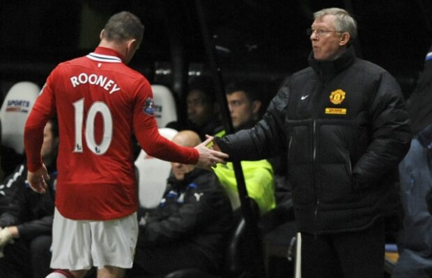 Momentul adevărului: Îl iartă Ferguson pe Rooney sau îi pregăteşte vînzarea?