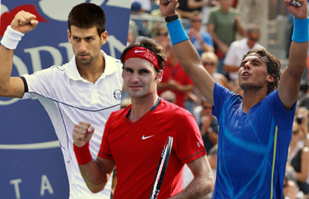 Despre Federer, Djokovici, Nadal şi ceilalţi actori din tenisul mondial: "Începuturi şi cam atît"