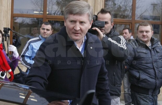 FOTO & VIDEO / Ahmetov: "Lucescu rămîne antrenorul Şahtiorului". Omul cu avere între 16 şi 25 de miliarde de dolari