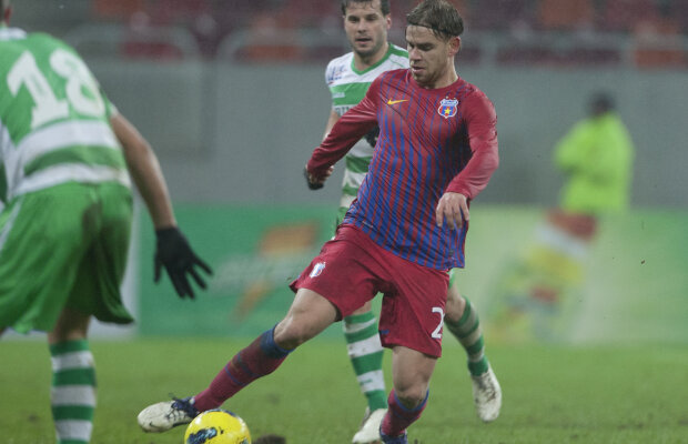 Steaua e la un pas să semneze cu Wesley. Bicfalvi nu mai ajunge la Dinamo, o echipă din Liga 1 îi dă 200.000 de euro la semnătură!