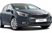 Kia a publicat prima fotografie cu noul cee'd