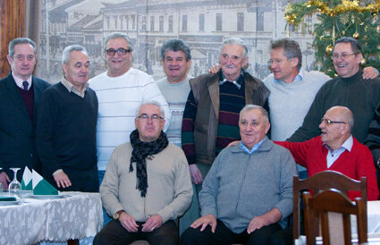 Boloni şi-a scos la restaurant foştii colegii de la ASA: ”Loţi e mîndria noastră”