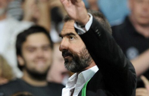 Cantona i-a păcălit pe toţi! » Fostul atacant nu va candida la preşedinţia Franţei