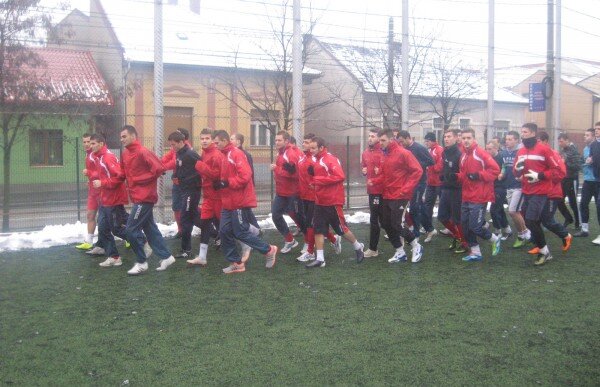 Asta da reunire! 47 de jucători la primul antrenament al Bihorului