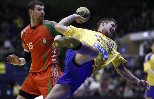 România a învins Belarusul la trei goluri diferenţă, dar meciul decisiv are loc la Minsk, duminică