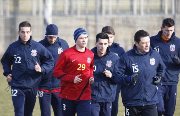 Dănănae e viu! Fundaşul dreapta a fost printre cei mai buni la testul Gacon de ieri