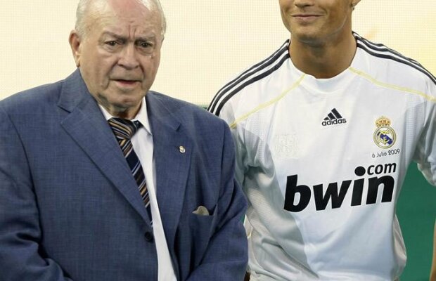 Di Stefano: ”Cristiano fluierat? Publicul are întotdeauna dreptate”