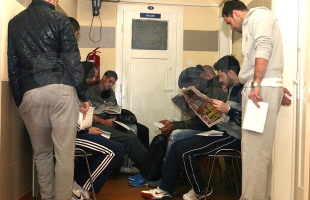 GALERIE FOTO De la vizita medicală, Marinescu îi avertizează pe steliştii mai vechi: "Machado se va impune"