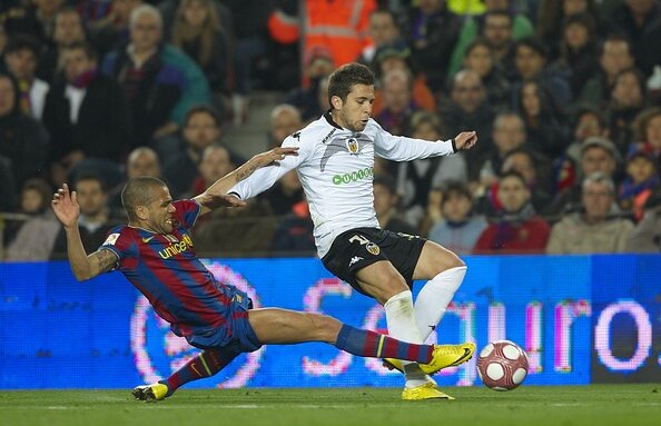 FC Barcelona îl cere Valenciei pe Jordi Alba, un ”Dani Alves de flanc stîng”