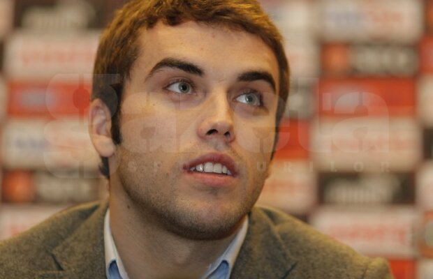 FOTO&VIDEO Ioniţă a revenit la Rapid şi promite că s-a maturizat: "Voi juca mai bine decît în 2010, fără fiţe, fără mofturi" ;)