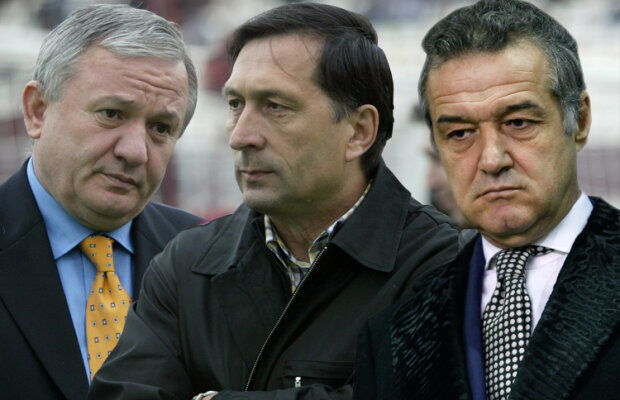 SONDAJ Gigi îl atacă pe Crăciunescu şi anunţă aducerea arbitrilor străini în retur. Ce se va întîmpla?