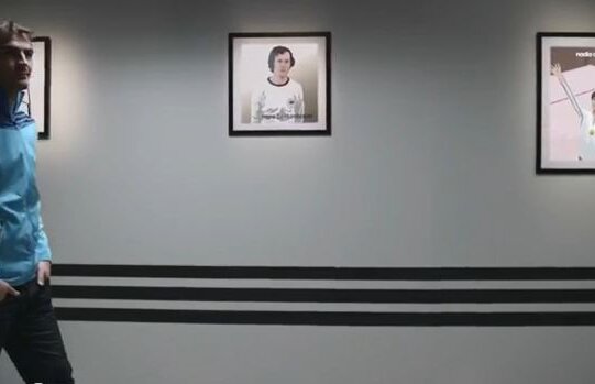 VIDEO » Nadia apare în spotul Adidas, din care Casillas ia un milion de euro pe an