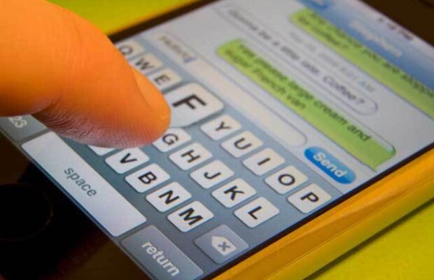 Nu trimiţi un sms...  mă stresez atât de des!