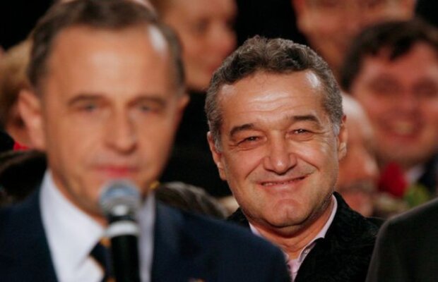 Becali, cercetat într-un dosar legat de finanţarea campaniei lui Geoană. Gigi rîde