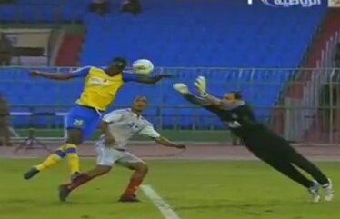 VIDEO Un jucător de la Al Nasr e noul Maradona » A înscris prin metoda "La mano de Dios"