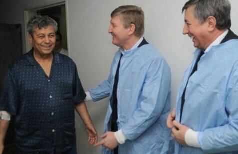 Lucescu, primele declaraţii în Ucraina după accident: ”Sînt bine. Cît de curînd voi fi la datorie”