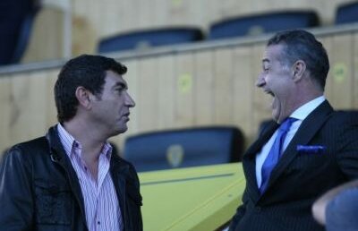 Prima mişcare a lui Borcea » L-a recuperat pe masorul "Garcea" de la Steaua :D