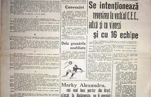 Tema arbitrilor străini era dezbătută şi în 1940: ”Sancţiuni drastice”