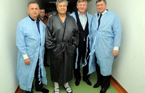 Lucescu va fi externat joi! » Recuperarea antrenorului decurge normal