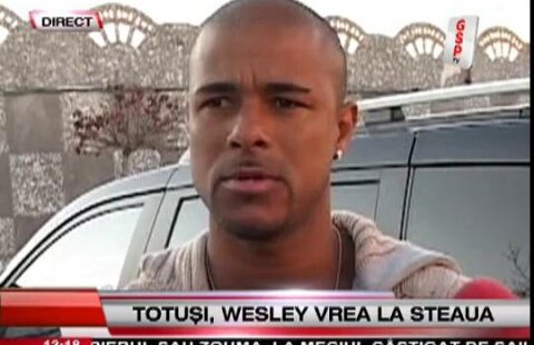 Wesley e supărat pe Porumboiu: "Dacă m-au lăsat să vorbesc cu Steaua e clar că vor să scape de mine!"
