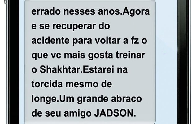 Ioaniţoaia, despre un SMS de mulţumire primit de Lucescu » Îmbrăţişare de la Jadson