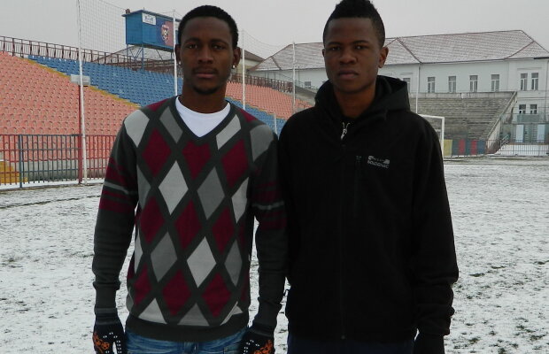 Zambienii lui Bonetti dau probe în "B"! Nu au fost opriţi la Dinamo, dar nu pleacă din ţară