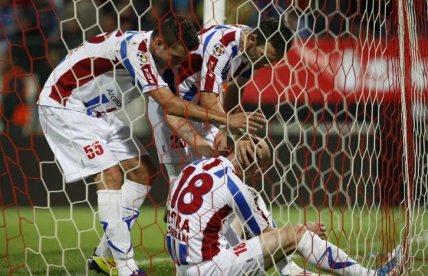 Gălăţenii sînt experţii fazelor fixe, Steaua şi Dinamo sînt la coada clasamentului