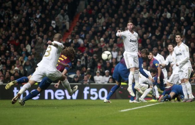 FOTO&VIDEO » Au venit, au jucat, au bătut. Real - Barca 1-2. Que pasa, Jose? 72% posesie pentru catalani