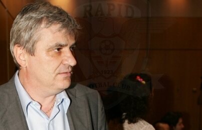 Preşedintele Rapidului: "Nu cred că Zotta putea să facă o asemenea prostie"