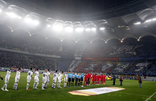 Record de audienţă! » Steaua a vîndut în două zile toate biletele pentru meciul cu Twente