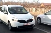 Lodgy a fost filmat în România