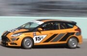 Ford Focus ST-R a fost verificat de Tanner Foust