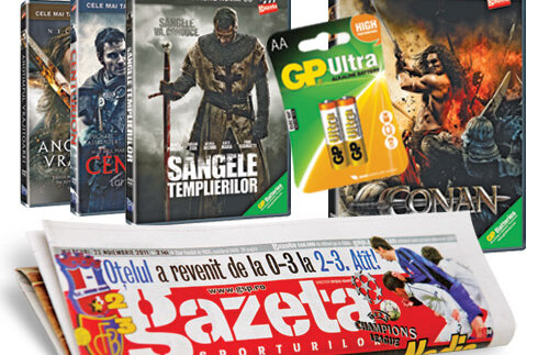 Gazeta Sporturilor îţi aduce 4 filme istorice noi!