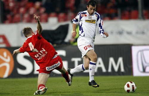 Borcea trage de Goga » Oficialul dinamovist a negociat personal cu Marian Iancu