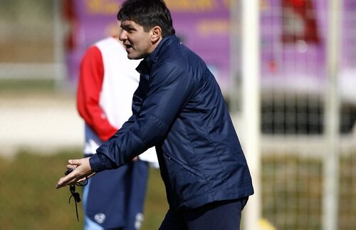 VIDEO / Marius Lăcătuş din nou în iarbă la Tg. Mureş: "Nu vom retrograda"