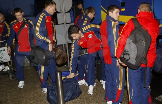 FOTO Naţionala a plecat în turneul din Antalya