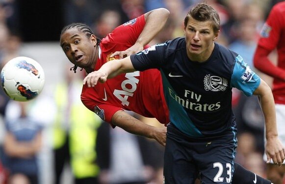 Arshavin nu se teme de "diavoli": "Sînt sub City!" Arsenal - Man. United e la 18:00, pe DigiSport 1