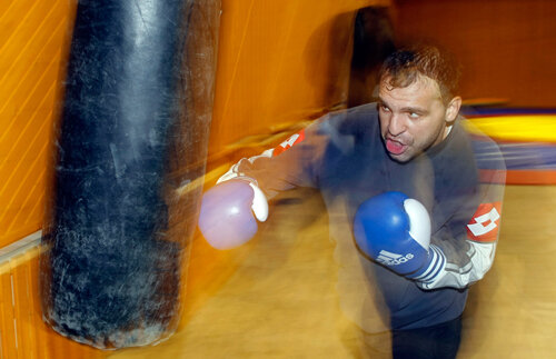 Ultima încercare » Ionuţ Gheorghe nu vrea să rateze a treia Olimpiadă din carieră