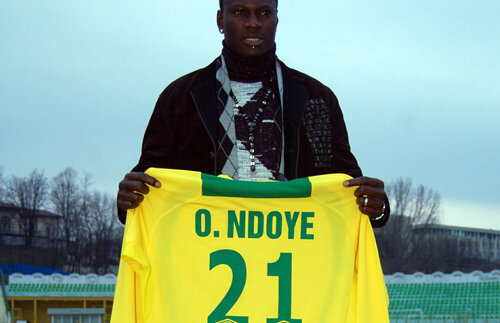 Revine rebelul » N'Doye s-a întors la Vaslui