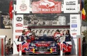 Loeb este câştigătorul primei etape din WRC