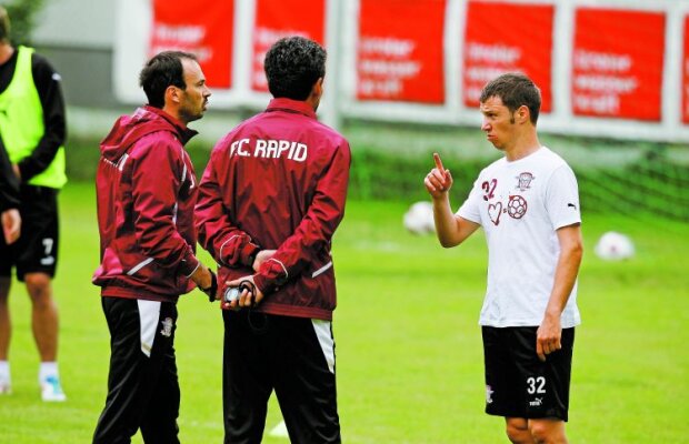 Despărţire cu scandal » Apostol: "M-au ras pentru că nu mi-am ţinut gura"