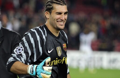 VIDEO "Arbitrul" din lotul Barcelonei şi-a prelungit contractul :D