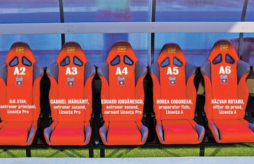 Gigi bate diplomele » Tot staff-ul Stelei are carnet de antrenor, dar patronul crede că el se pricepe cel mai bine!