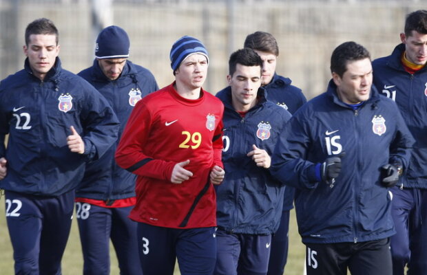 E bine să cheltui bani iarna? Steaua crede că da, dar Oţelul deja a contrazis-o!