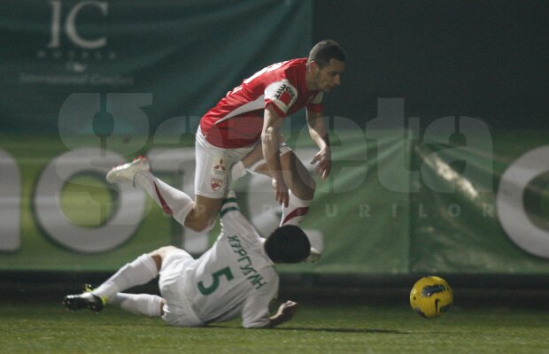 FOTO Dinamo, învinsă de o echipă din Kazakhstan cu 1-0