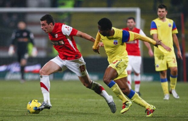 GSP vă prezintă zilnic o cifră dintre cele mai interesante ale turului: Dinamo e prima la posesie, Steaua e pe 5