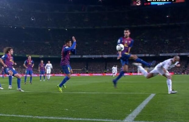 Faze polemice în El Clasico. Real a cerut trei penaltyuri, Barcelona - două, arbitrul n-a dat nici unul