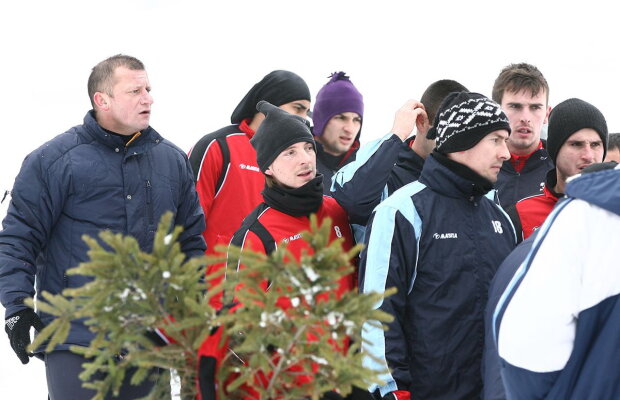 Dorinel Munteanu: "Eu nu fac niciodată ce fac alţii! O să trag tare ca să nu mă fac de rîs"